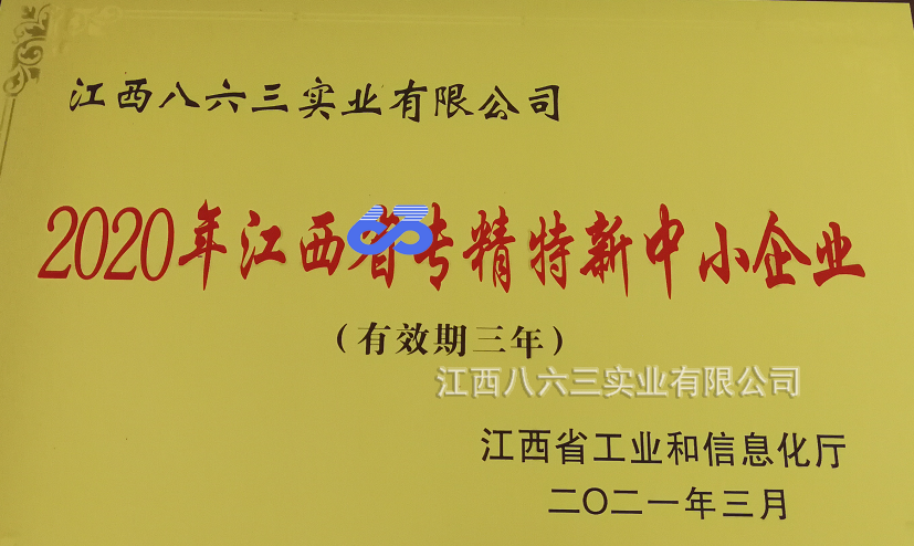 pg电子官方网站入口(中国)股份有限公司官网喜获国家级专精特新“小巨人”称号